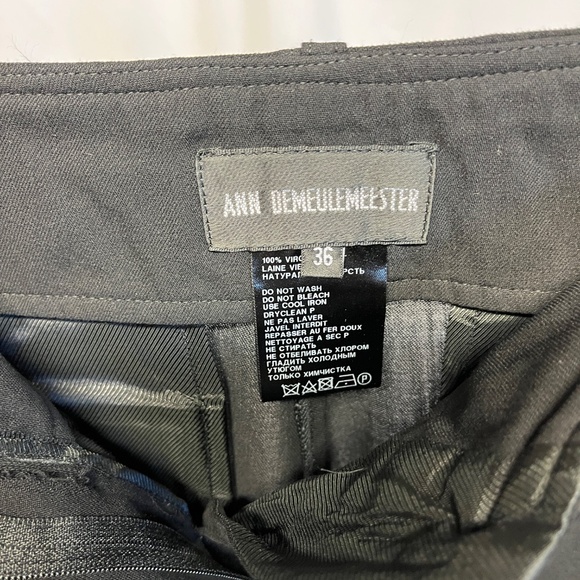 Ann Demeulemeester Cargo Pants - Picture 8 of 8